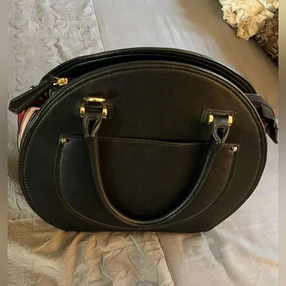 *NWOT* TIMMY WOODS of Beverly Hills (Renee Collection) Round Satchel Handbag - Picture 6 of 8